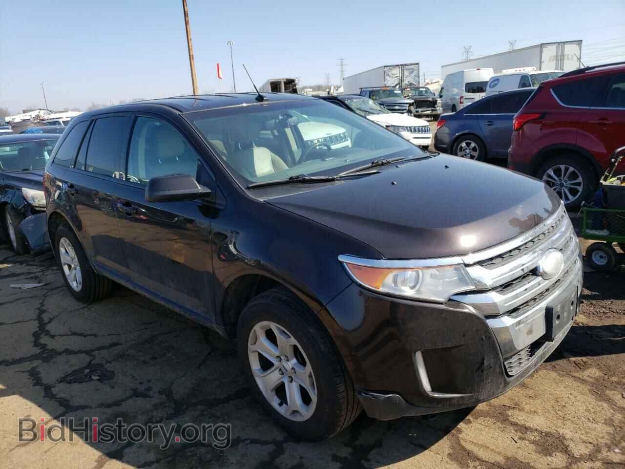 Photo 2FMDK4JC5DBC46344 - FORD EDGE 2013