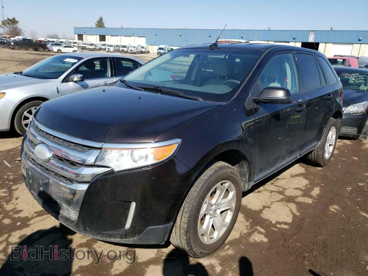 2013 FORD EDGE - VIN: 2FMDK4JC5DBC46344 - Photo 2