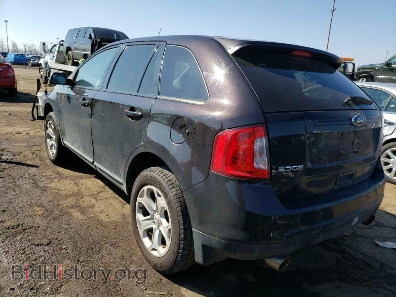 2013 FORD EDGE - VIN: 2FMDK4JC5DBC46344 - Photo 3