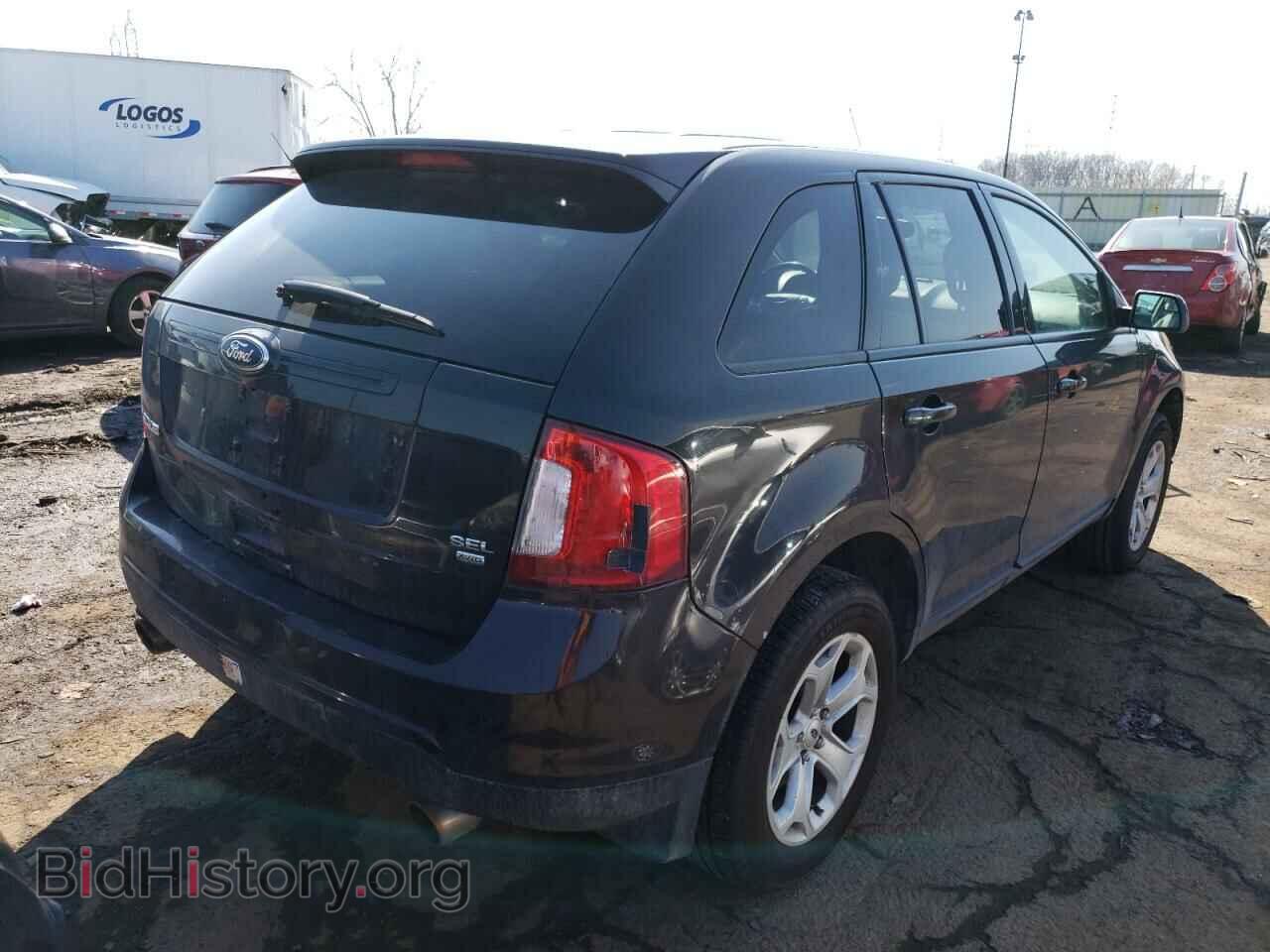 2013 FORD EDGE - VIN: 2FMDK4JC5DBC46344 - Photo 4