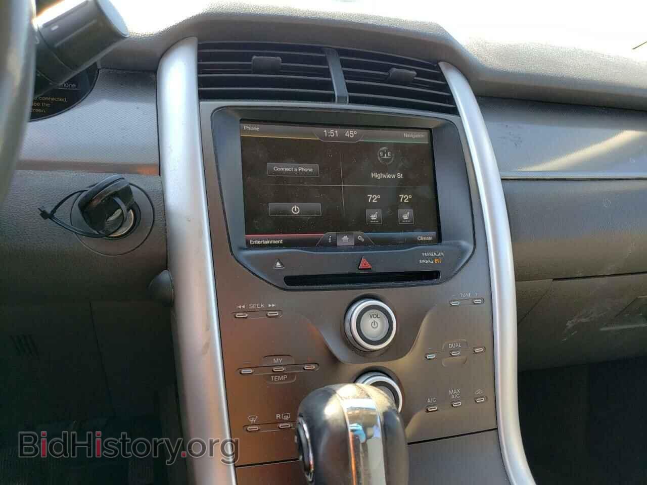 2013 FORD EDGE - VIN: 2FMDK4JC5DBC46344 - Photo 9