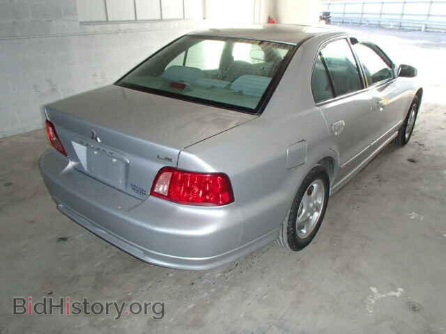2003 MITSUBISHI GALANT - VIN: 4A3AA46G63E156268 - Фото 4