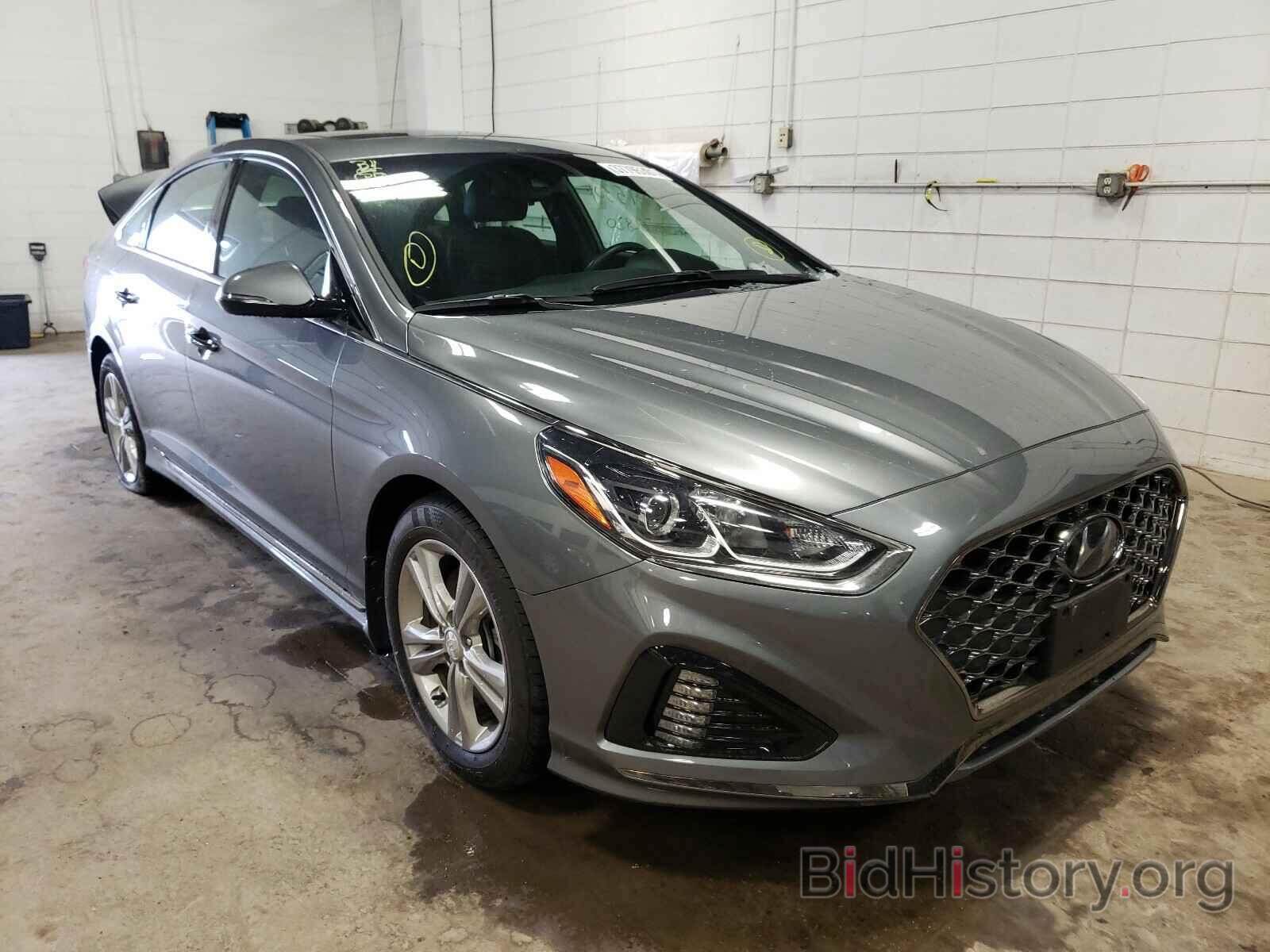 Photo 5NPE34AFXJH719445 - HYUNDAI SONATA 2018