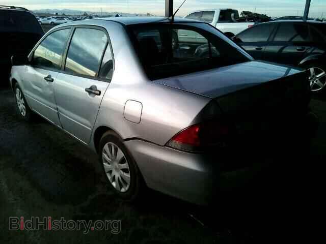 2006 MITSUBISHI LANCER - VIN: JA3AJ26E06U009183 - Фото 3