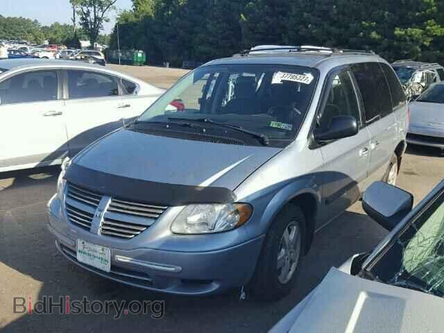 2006 DODGE CARAVAN - VIN: 1D4GP45RX6B518805 - Фото 2