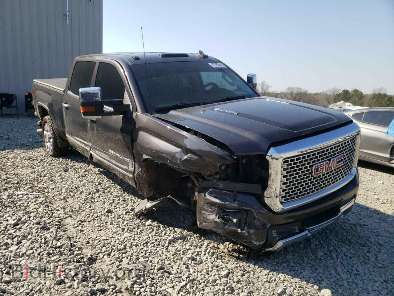 Фотография 1GT120E8XFF514859 - GMC SIERRA 2015