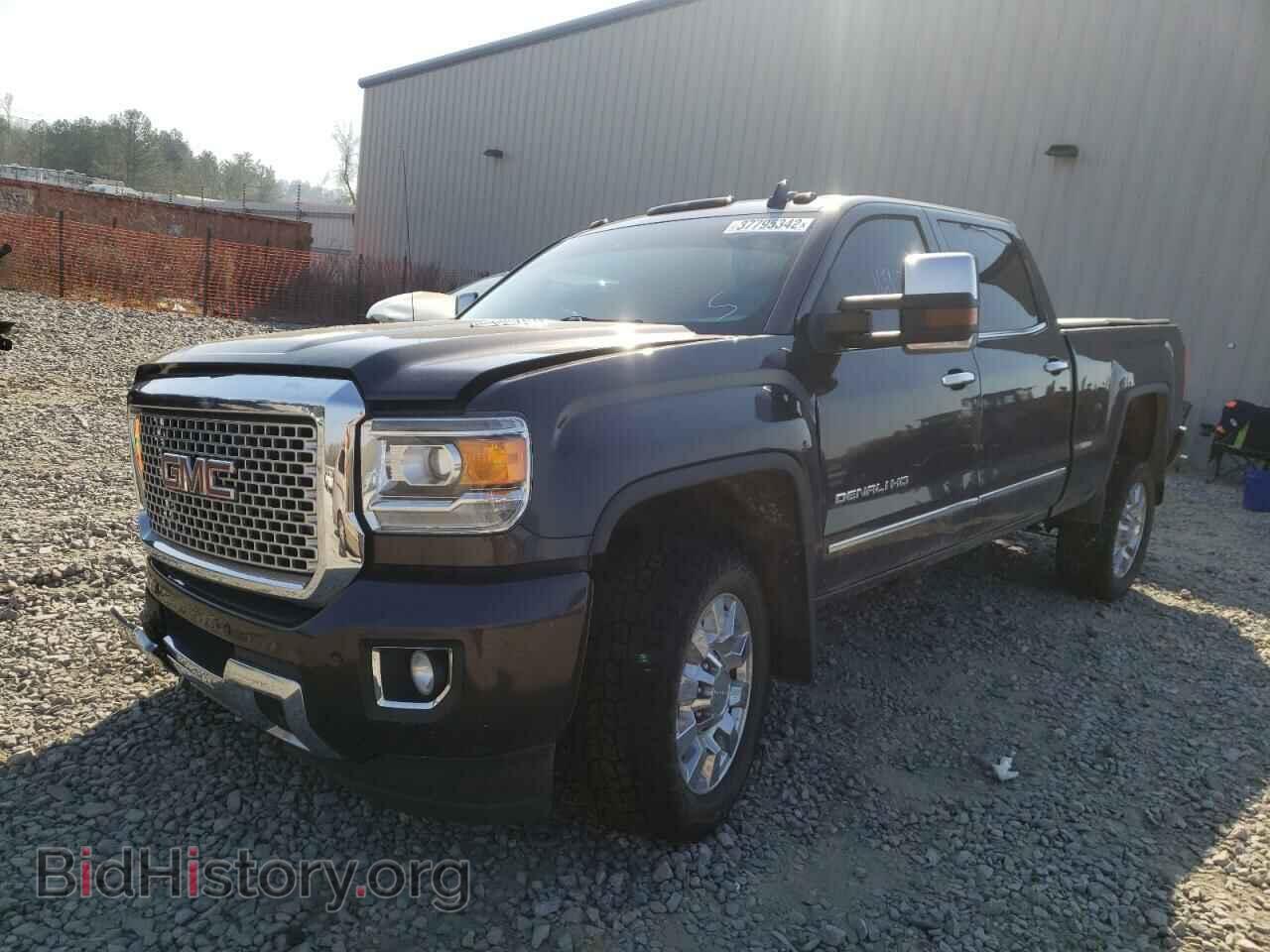 2015 GMC SIERRA - VIN: 1GT120E8XFF514859 - Фото 2