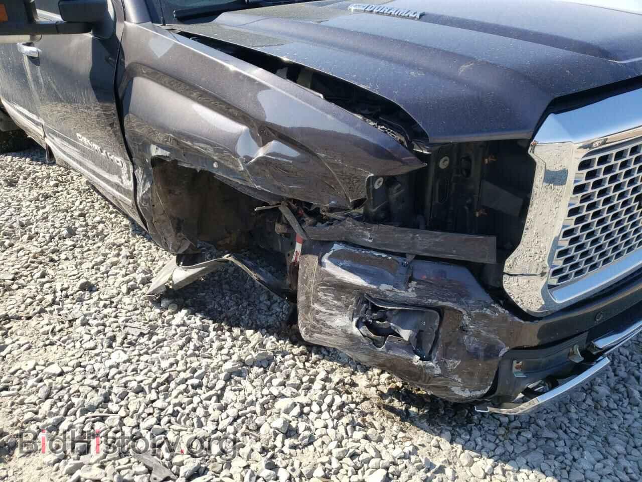 2015 GMC SIERRA - VIN: 1GT120E8XFF514859 - Фото 9
