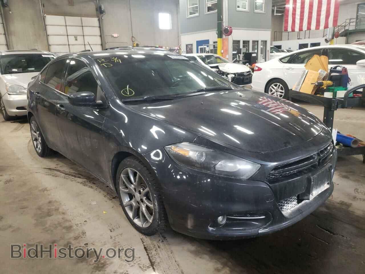 Фотография 1C3CDFBB1ED708801 - DODGE DART 2014