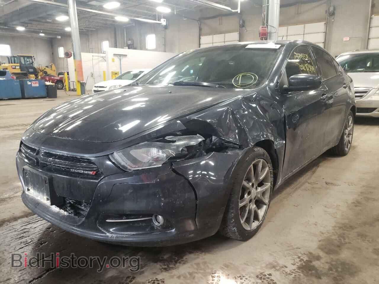 2014 DODGE DART - VIN: 1C3CDFBB1ED708801 - Фото 2