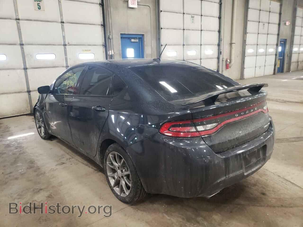 2014 DODGE DART - VIN: 1C3CDFBB1ED708801 - Фото 3