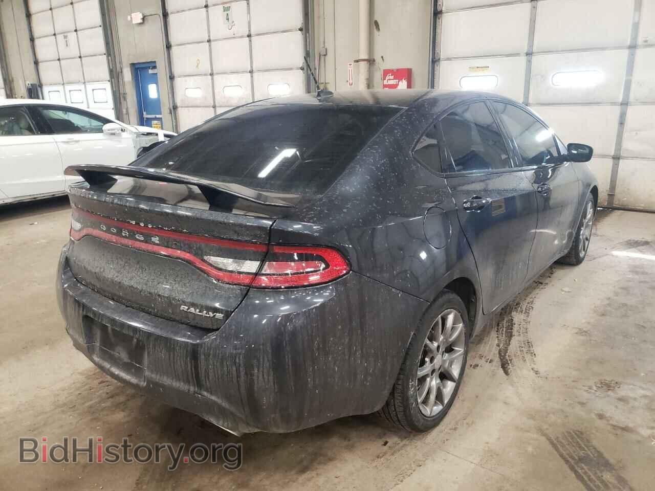2014 DODGE DART - VIN: 1C3CDFBB1ED708801 - Фото 4