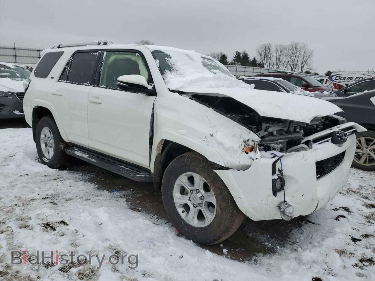 2020 TOYOTA 4RUNNER - VIN: JTEBU5JR6L5765174 - Фото 4