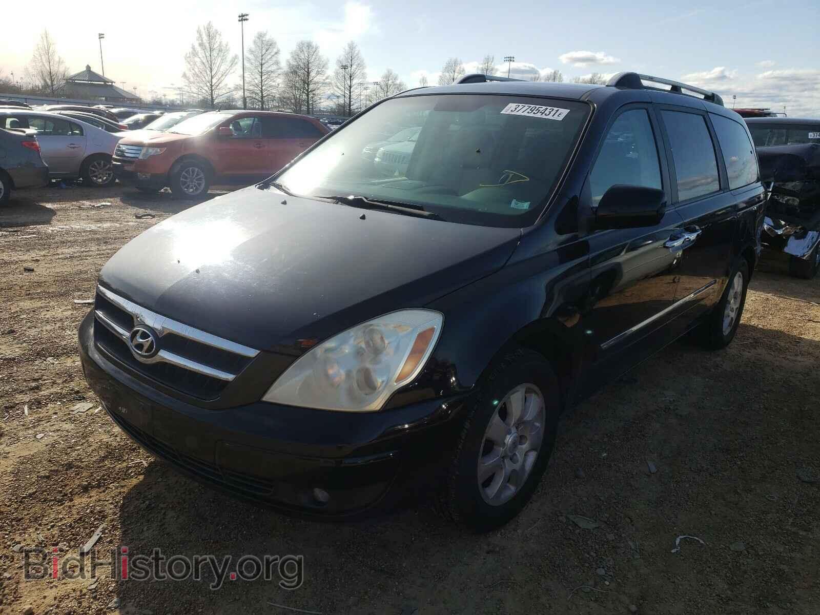 2007 HYUNDAI ENTOURAGE - VIN: KNDMC233076012960 - Фото 2