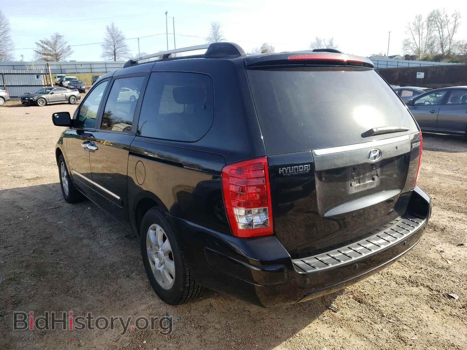 2007 HYUNDAI ENTOURAGE - VIN: KNDMC233076012960 - Фото 3