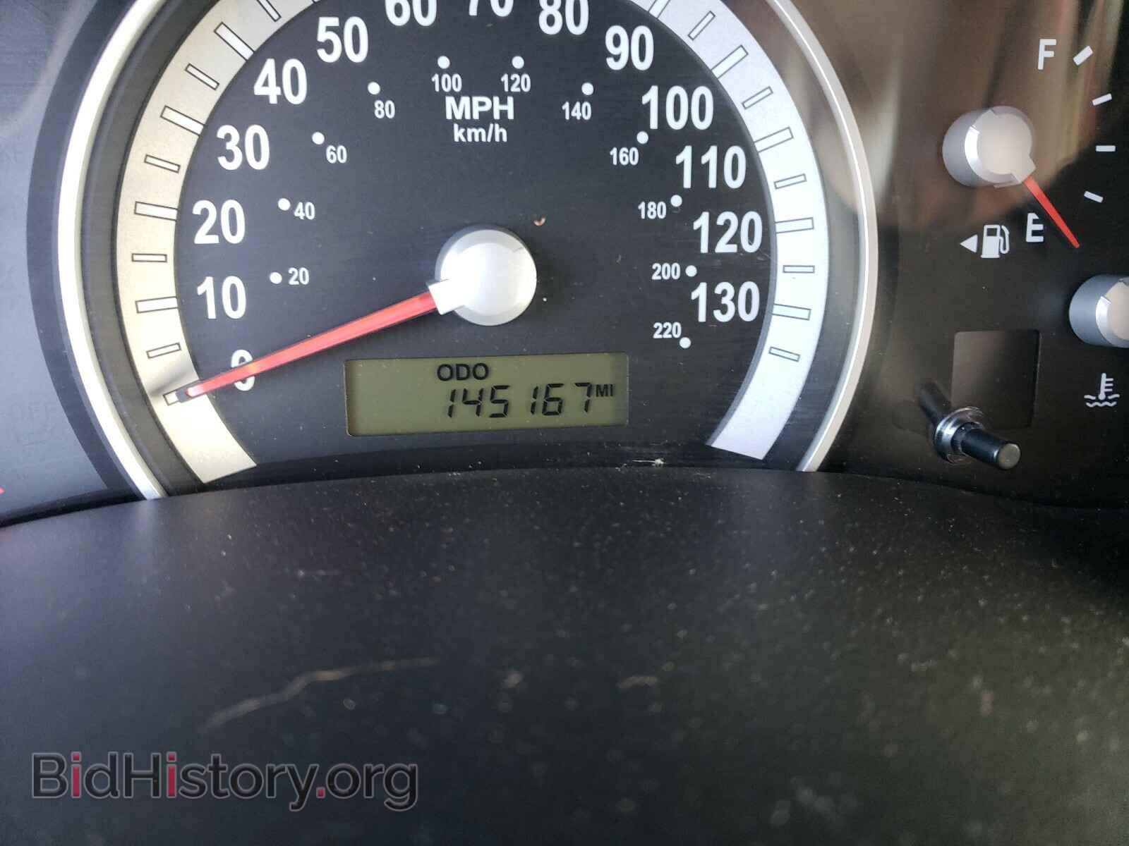 2007 HYUNDAI ENTOURAGE - VIN: KNDMC233076012960 - Фото 8
