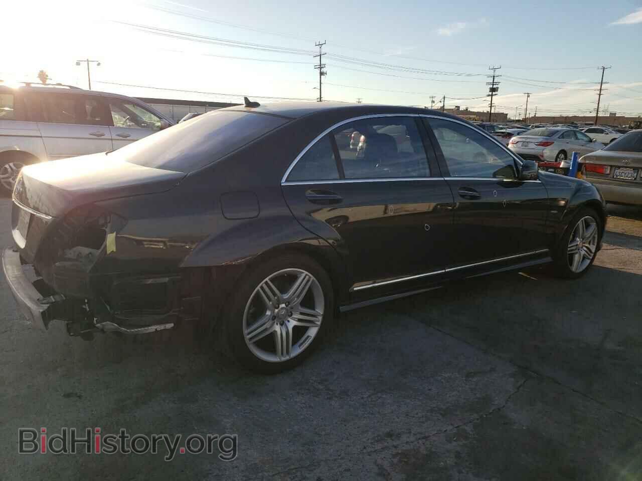 2012 MERCEDES-BENZ S-CLASS - VIN: WDDNG7DB1CA470712 - Фото 3