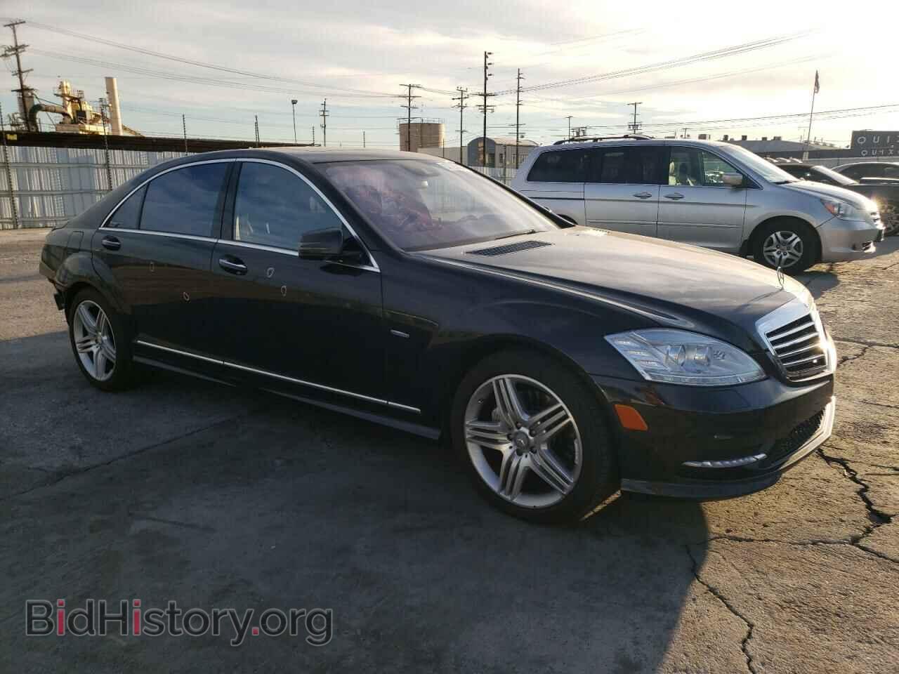 2012 MERCEDES-BENZ S-CLASS - VIN: WDDNG7DB1CA470712 - Фото 4