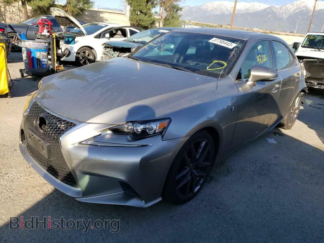 Photo JTHBA1D22G5037649 - LEXUS IS 2016