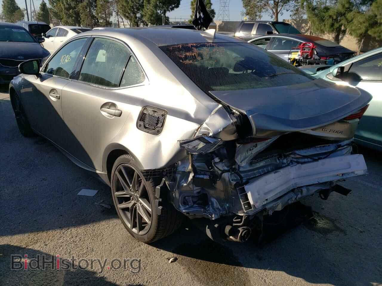 2016 LEXUS IS - VIN: JTHBA1D22G5037649 - Фото 2