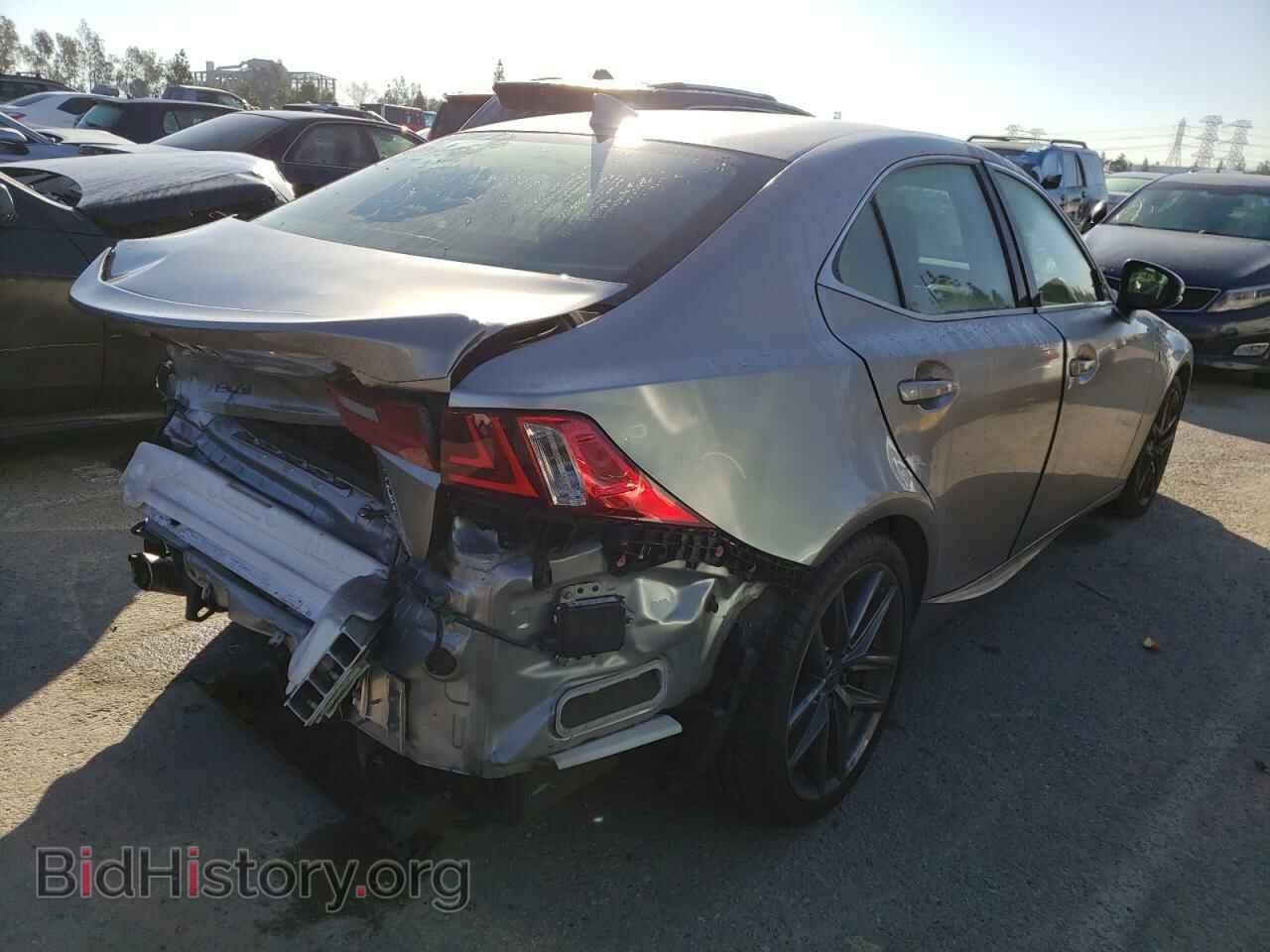 2016 LEXUS IS - VIN: JTHBA1D22G5037649 - Фото 3