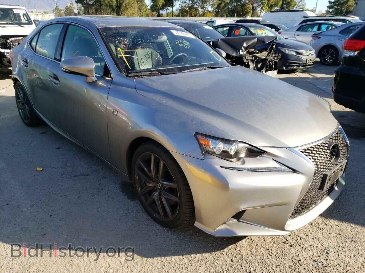 2016 LEXUS IS - VIN: JTHBA1D22G5037649 - Фото 4