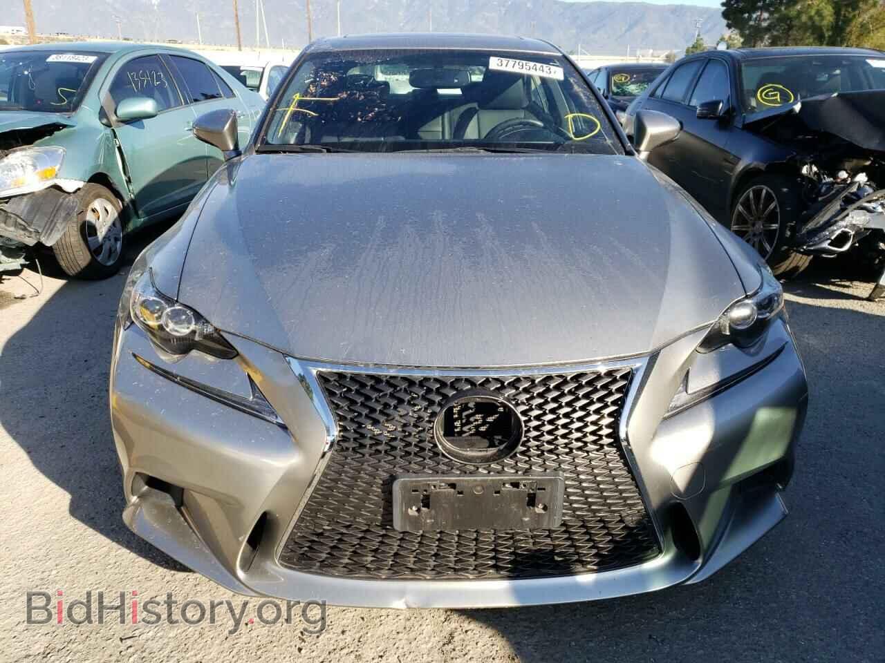 2016 LEXUS IS - VIN: JTHBA1D22G5037649 - Фото 5