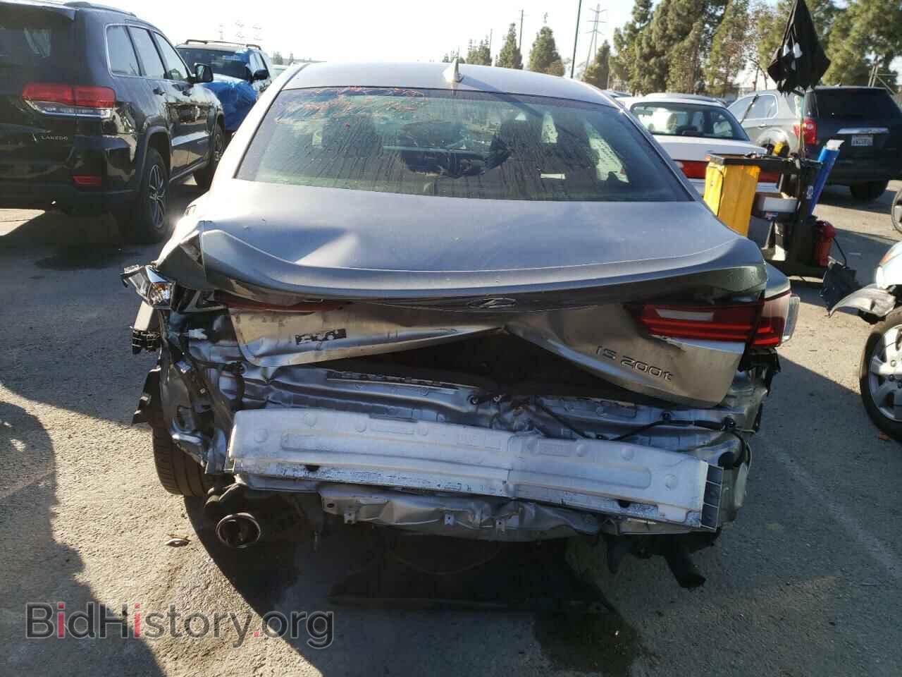 2016 LEXUS IS - VIN: JTHBA1D22G5037649 - Фото 6