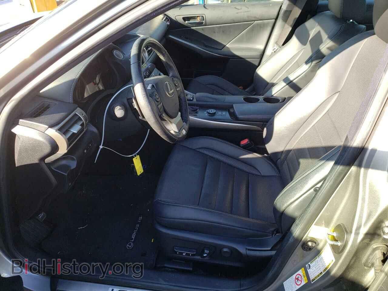 2016 LEXUS IS - VIN: JTHBA1D22G5037649 - Фото 7