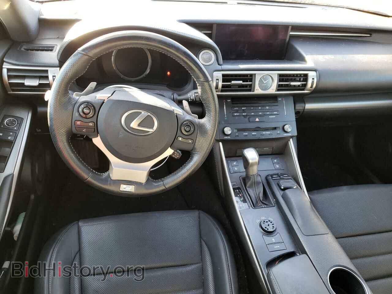 2016 LEXUS IS - VIN: JTHBA1D22G5037649 - Фото 8