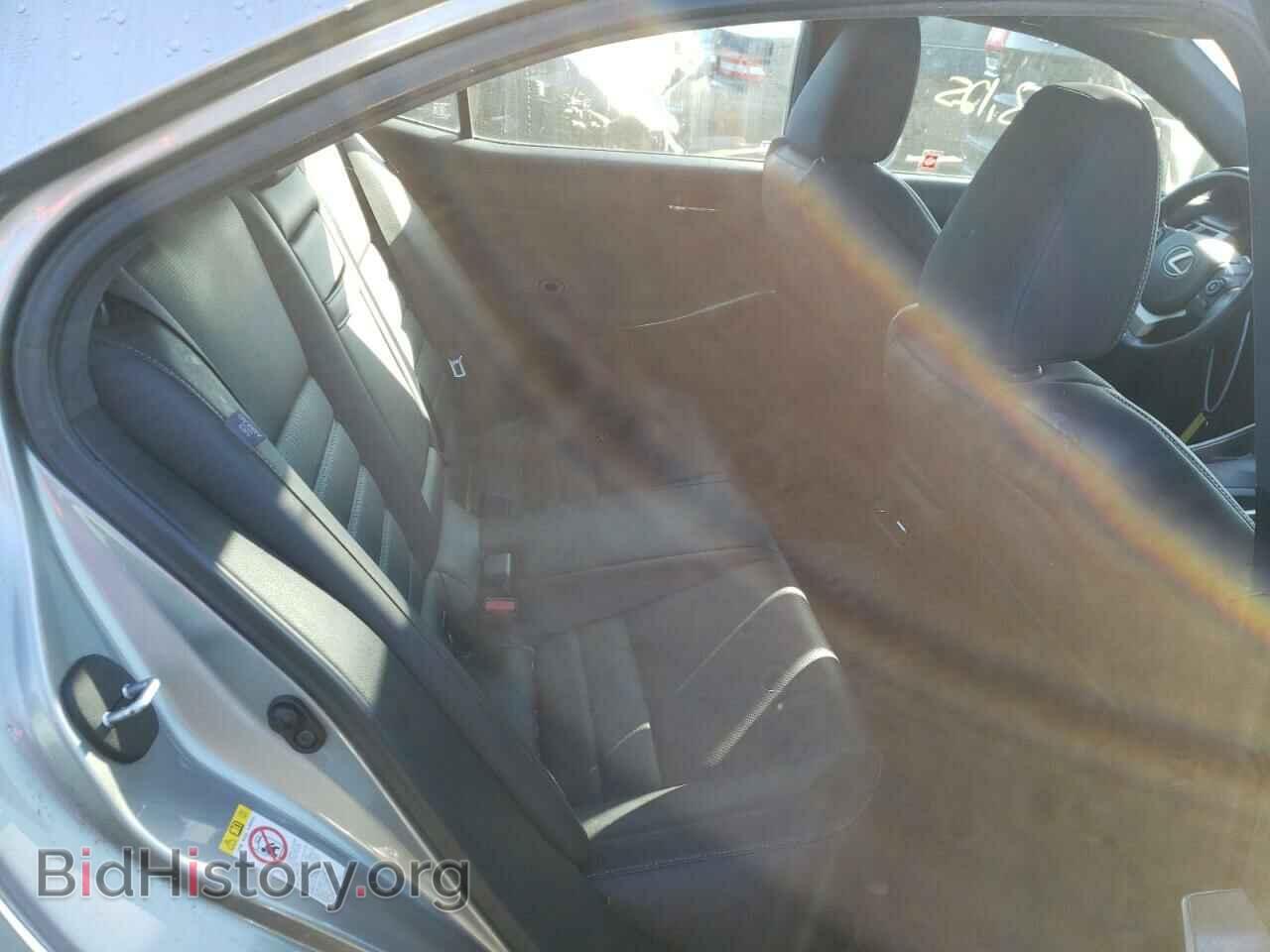 2016 LEXUS IS - VIN: JTHBA1D22G5037649 - Фото 10