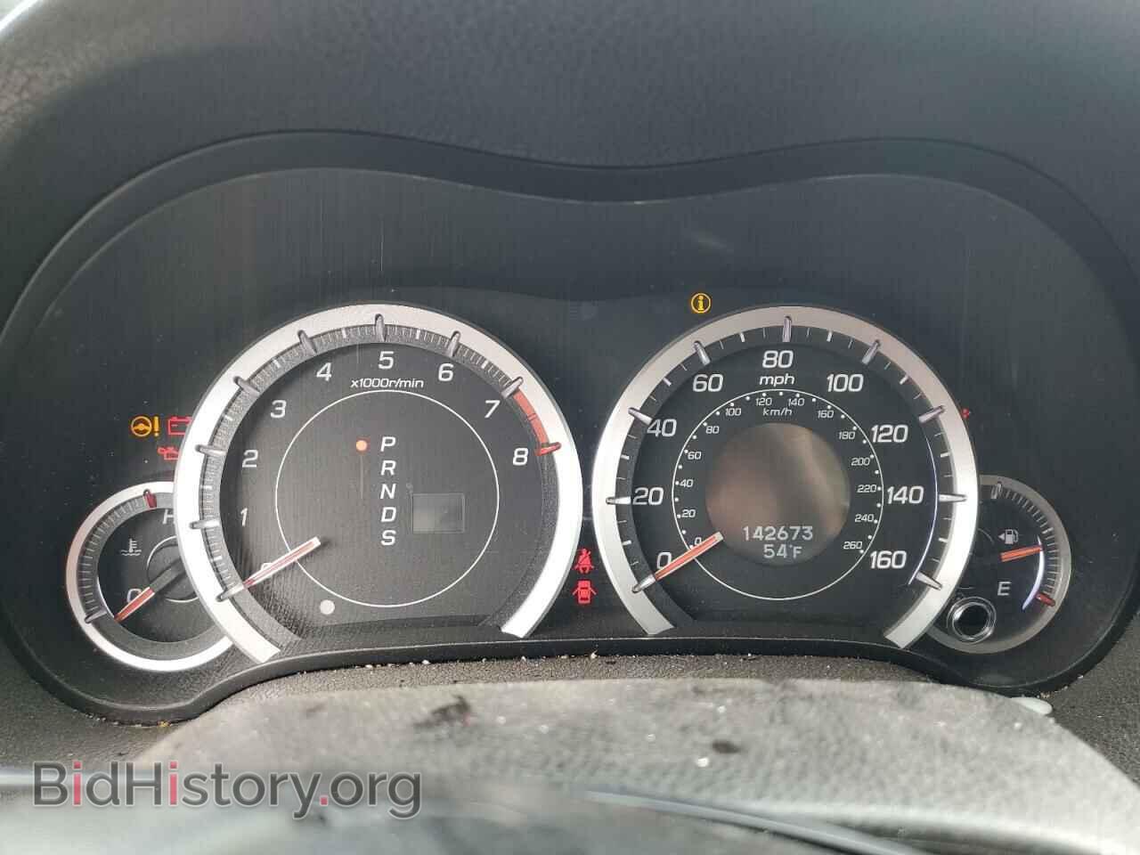 2010 ACURA TSX - VIN: JH4CU2F61AC032124 - Фото 9