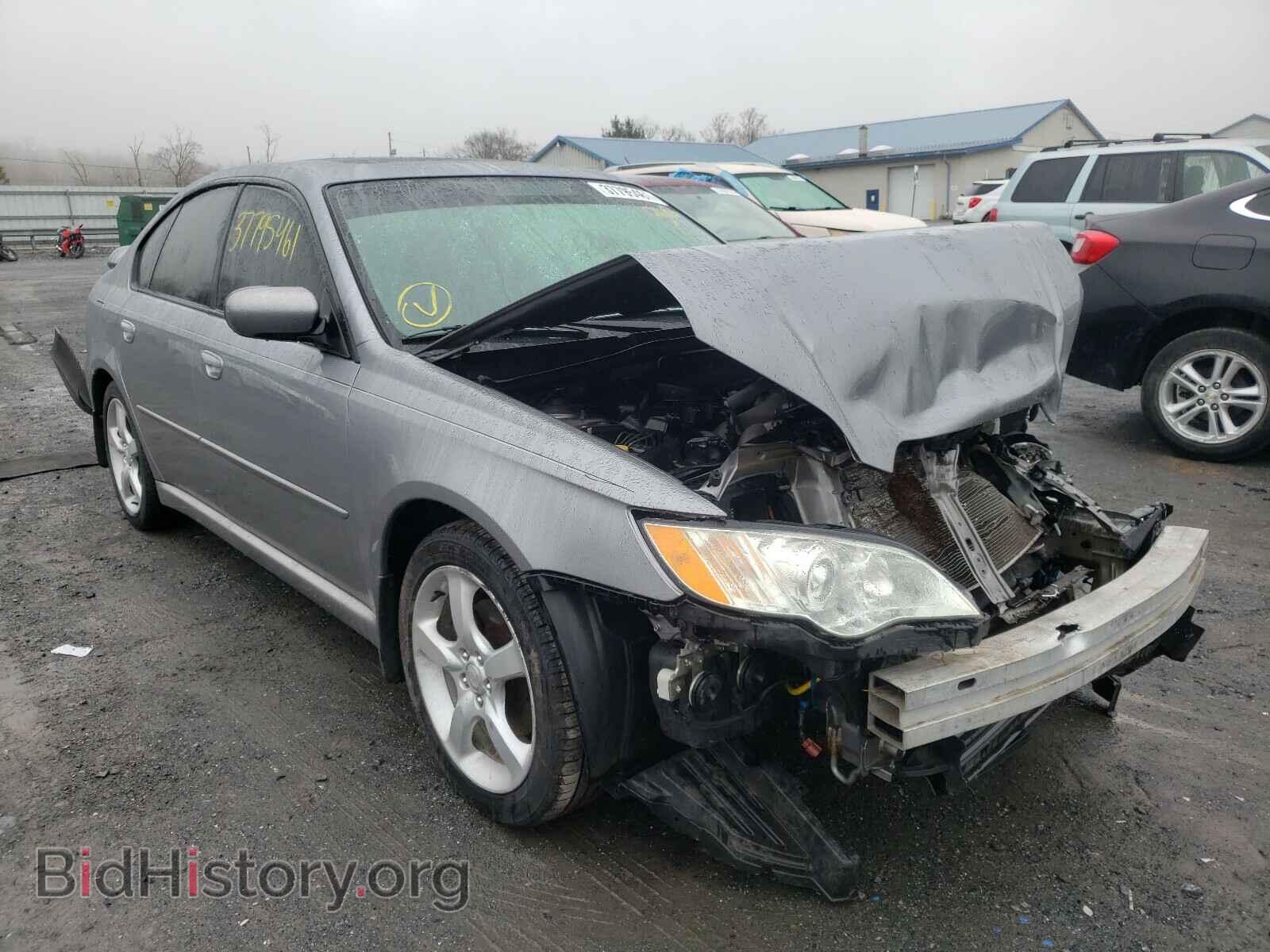 Photo 4S3BL616797220262 - SUBARU LEGACY 2009