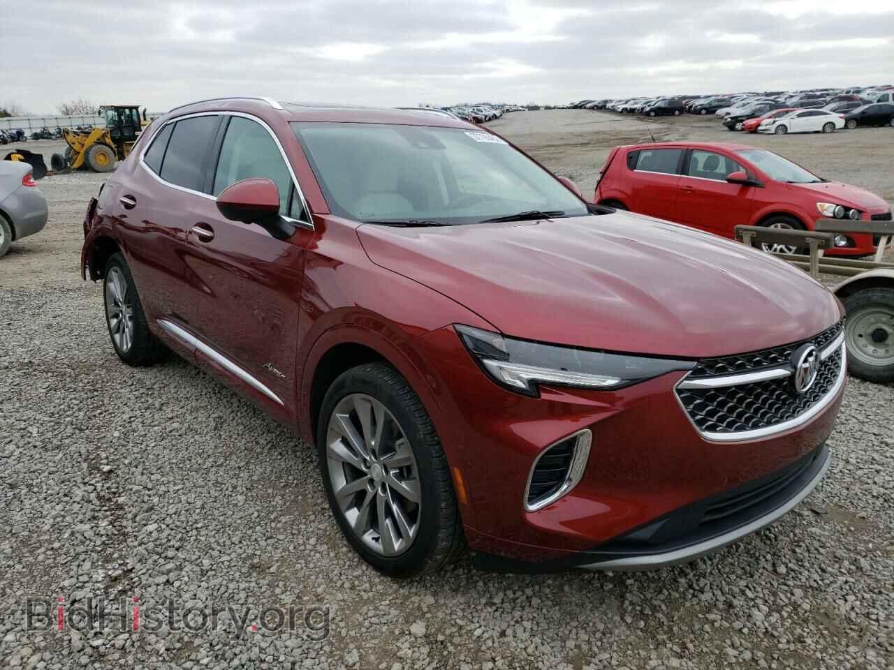 Photo LRBFZSR43MD109163 - BUICK ENVISION 2021