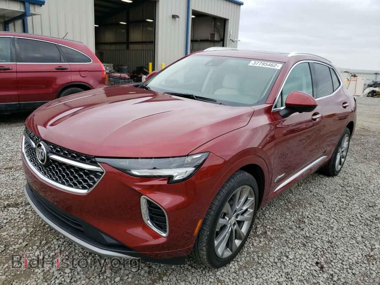 2021 BUICK ENVISION - VIN: LRBFZSR43MD109163 - Photo 2