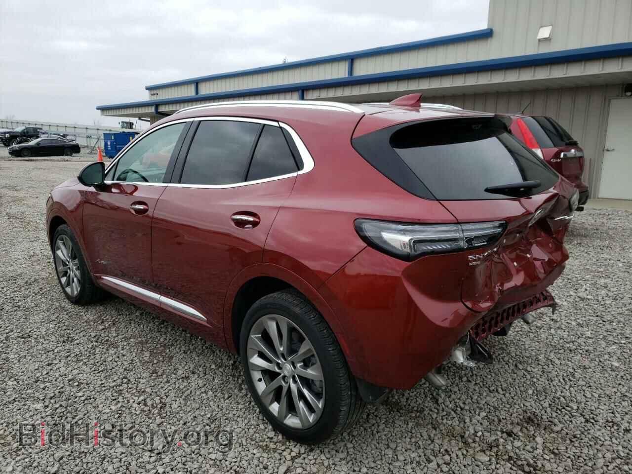 2021 BUICK ENVISION - VIN: LRBFZSR43MD109163 - Photo 3
