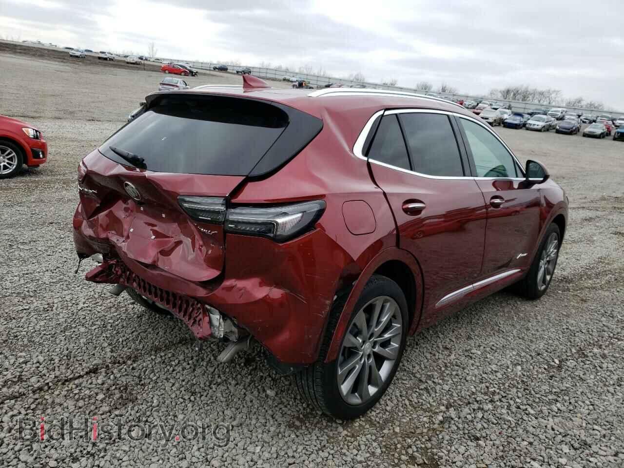 2021 BUICK ENVISION - VIN: LRBFZSR43MD109163 - Photo 4