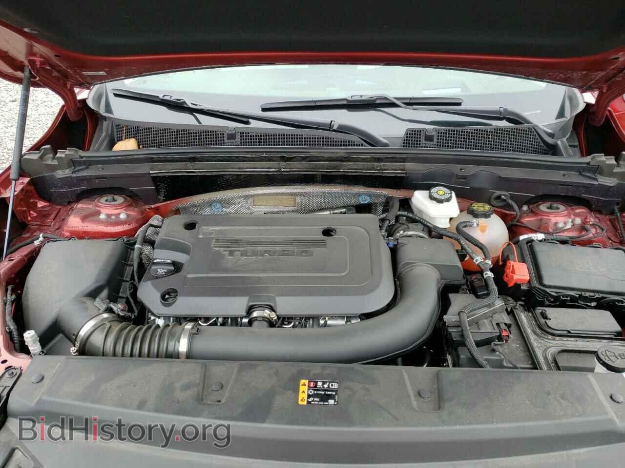 2021 BUICK ENVISION - VIN: LRBFZSR43MD109163 - Photo 7
