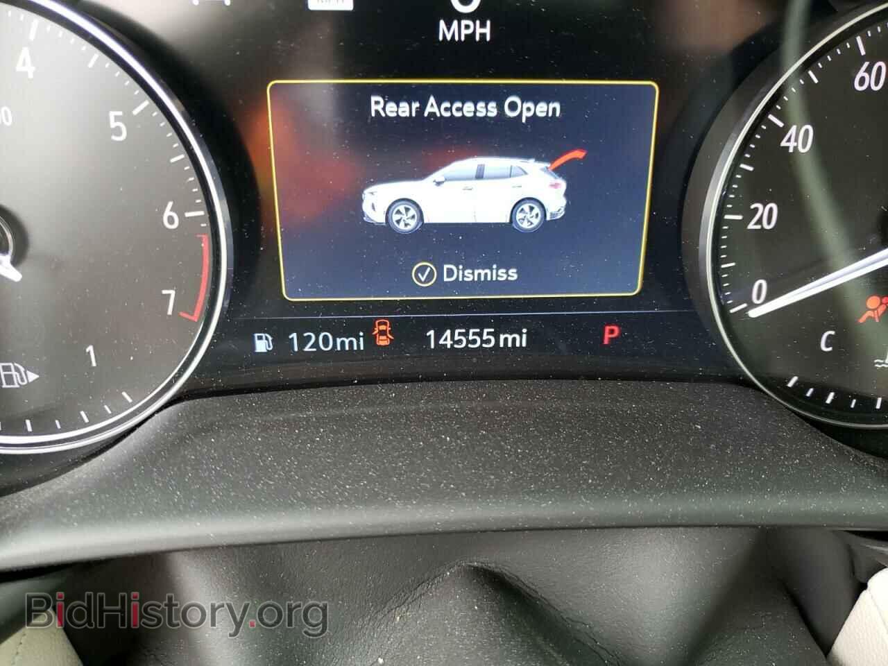 2021 BUICK ENVISION - VIN: LRBFZSR43MD109163 - Photo 8