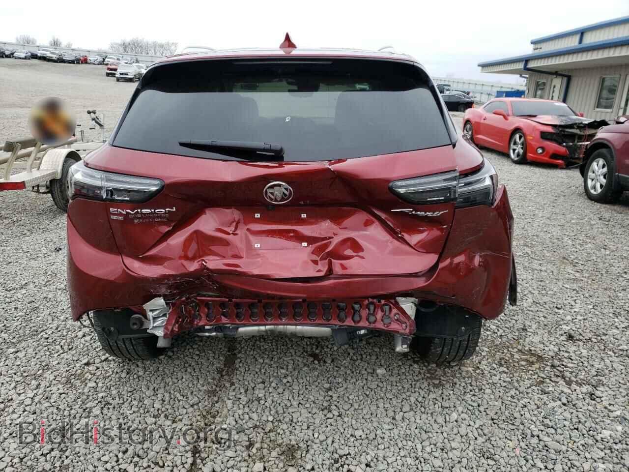 2021 BUICK ENVISION - VIN: LRBFZSR43MD109163 - Photo 9