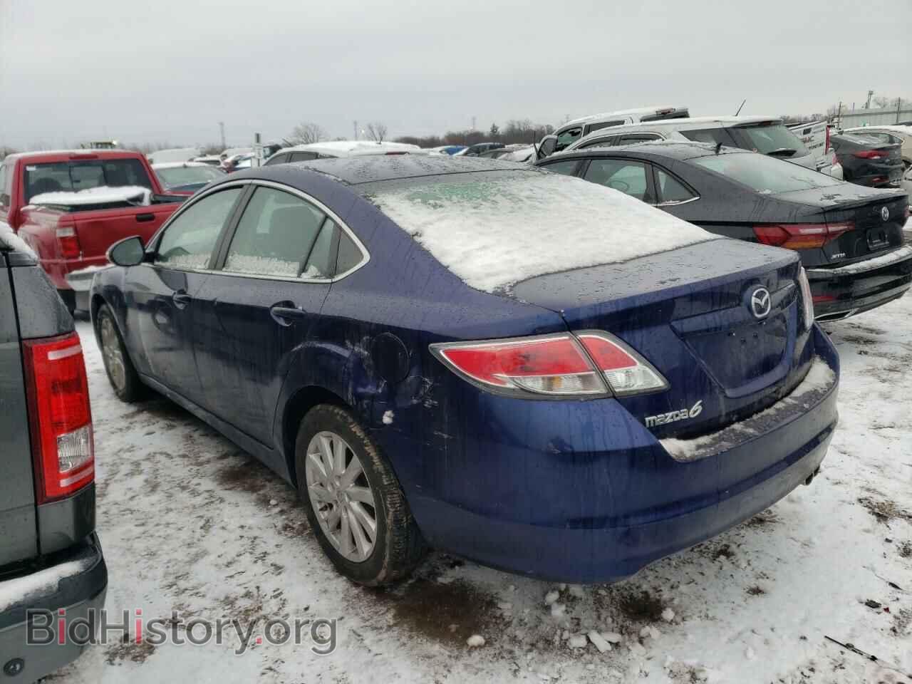 2011 MAZDA 6 - VIN: 1YVHZ8CH8B5M23109 - Фото 2
