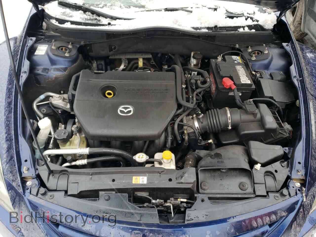 2011 MAZDA 6 - VIN: 1YVHZ8CH8B5M23109 - Фото 11