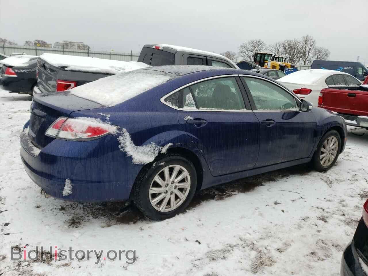 2011 MAZDA 6 - VIN: 1YVHZ8CH8B5M23109 - Фото 3