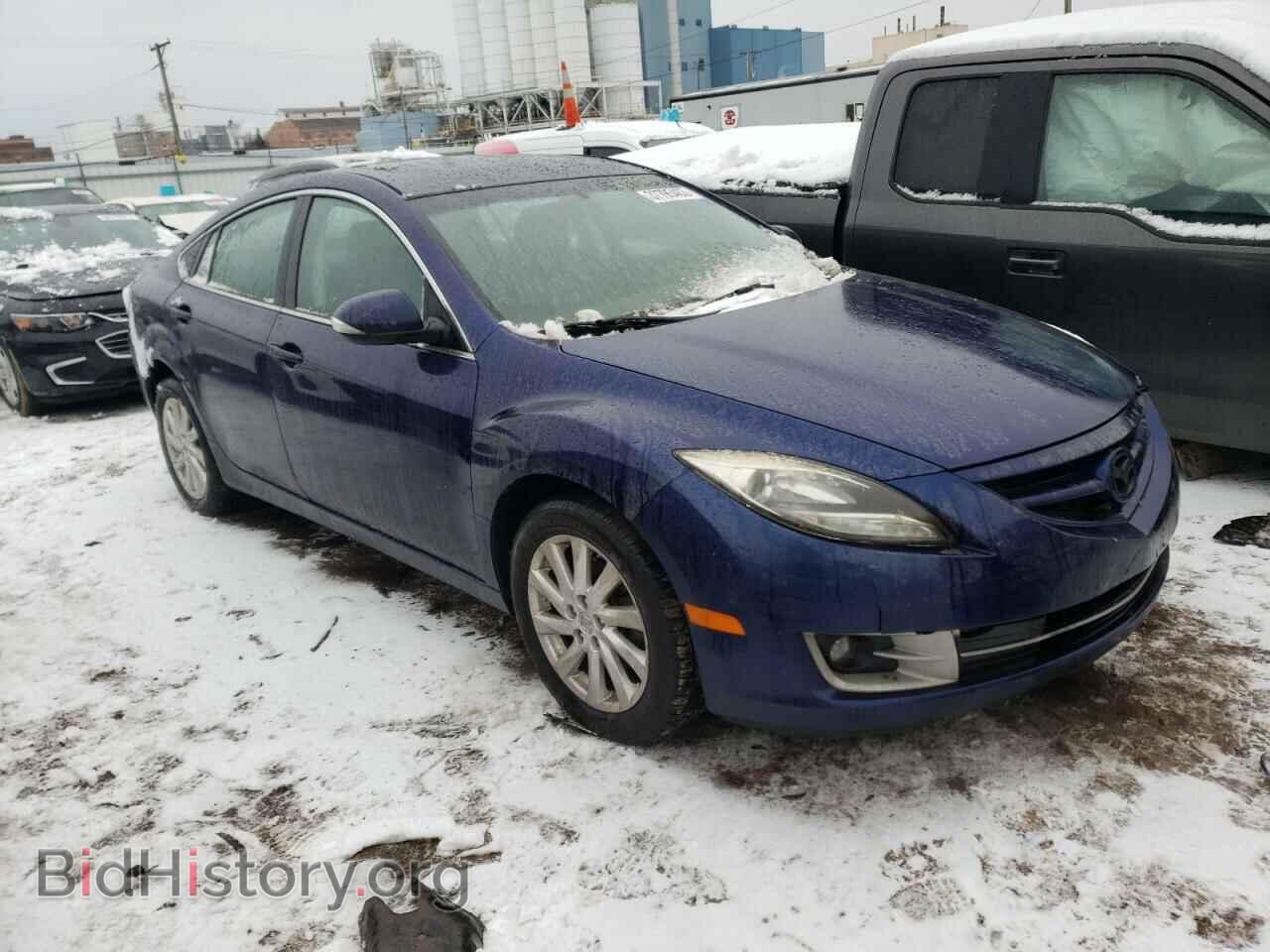 2011 MAZDA 6 - VIN: 1YVHZ8CH8B5M23109 - Фото 4