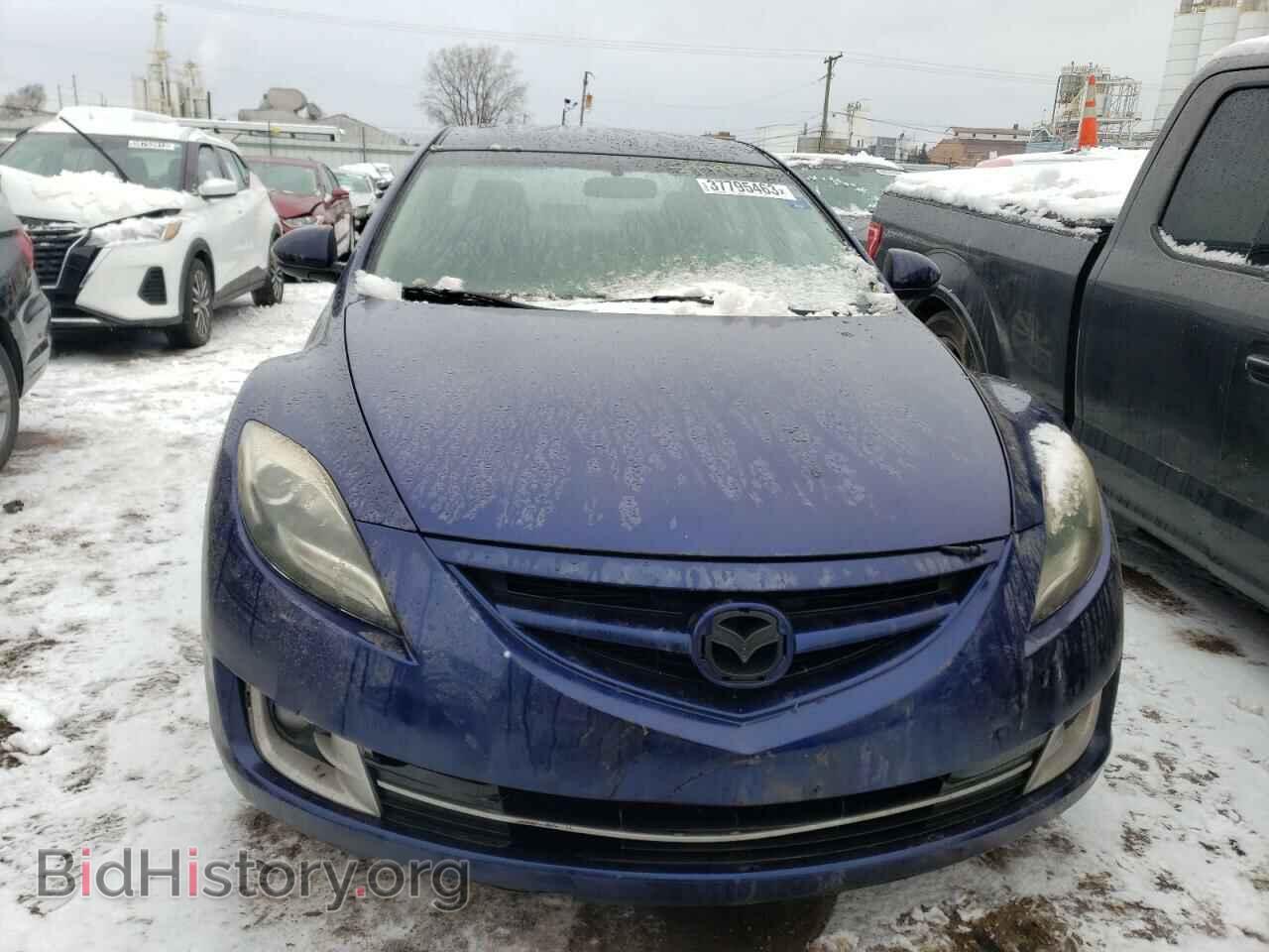 2011 MAZDA 6 - VIN: 1YVHZ8CH8B5M23109 - Фото 5