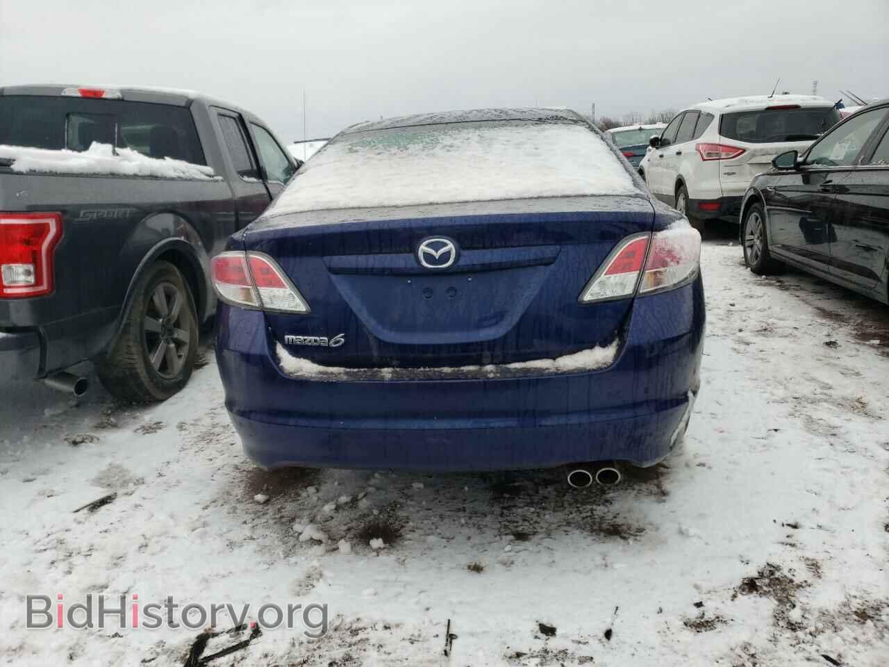 2011 MAZDA 6 - VIN: 1YVHZ8CH8B5M23109 - Фото 6