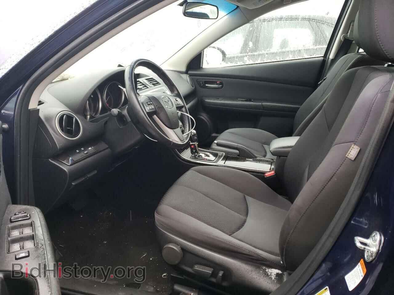 2011 MAZDA 6 - VIN: 1YVHZ8CH8B5M23109 - Фото 7