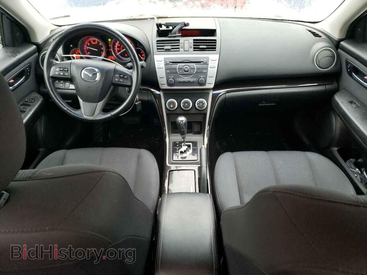 2011 MAZDA 6 - VIN: 1YVHZ8CH8B5M23109 - Фото 8