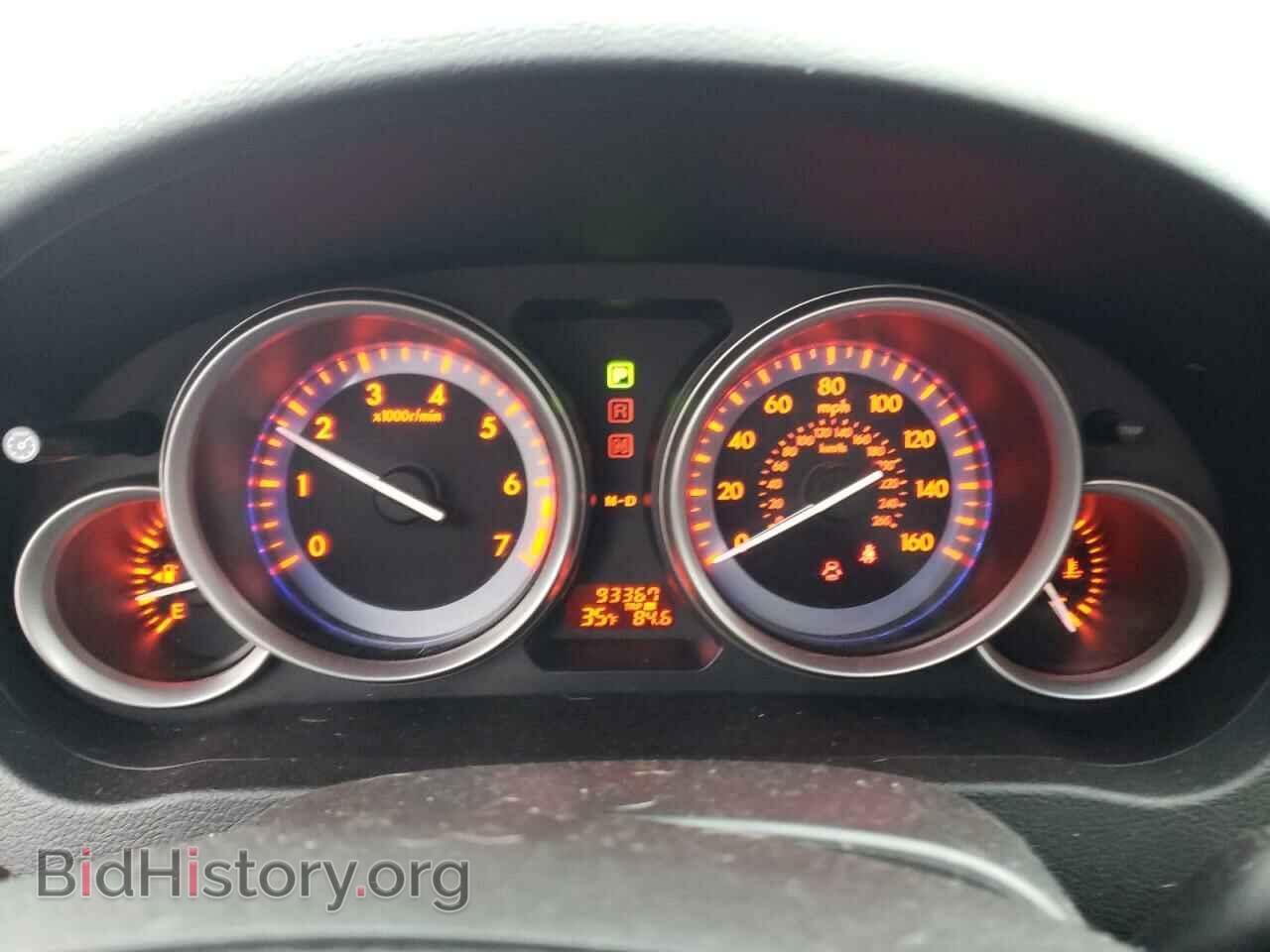 2011 MAZDA 6 - VIN: 1YVHZ8CH8B5M23109 - Фото 9