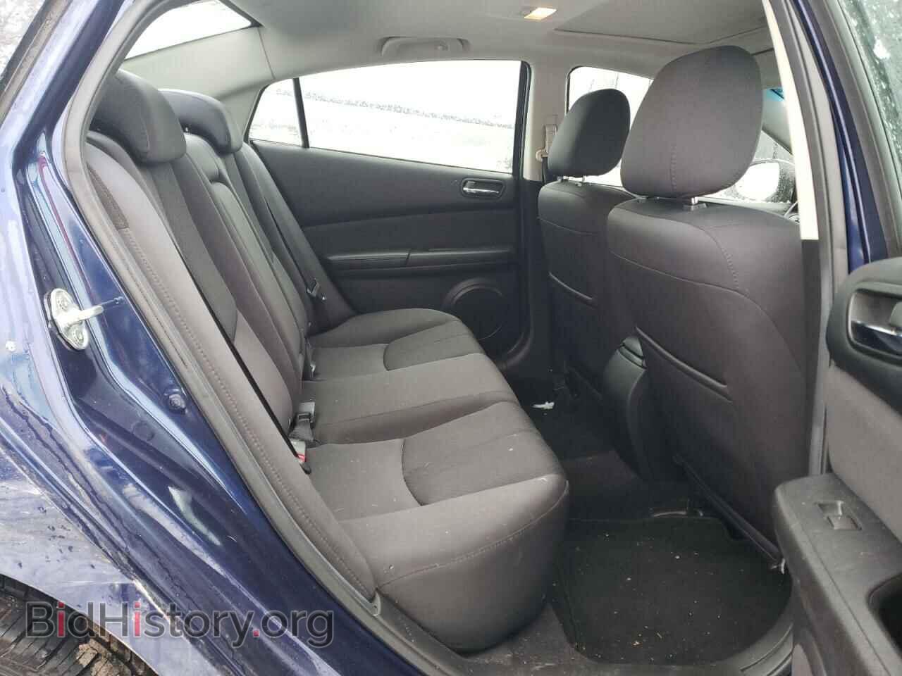 2011 MAZDA 6 - VIN: 1YVHZ8CH8B5M23109 - Фото 10